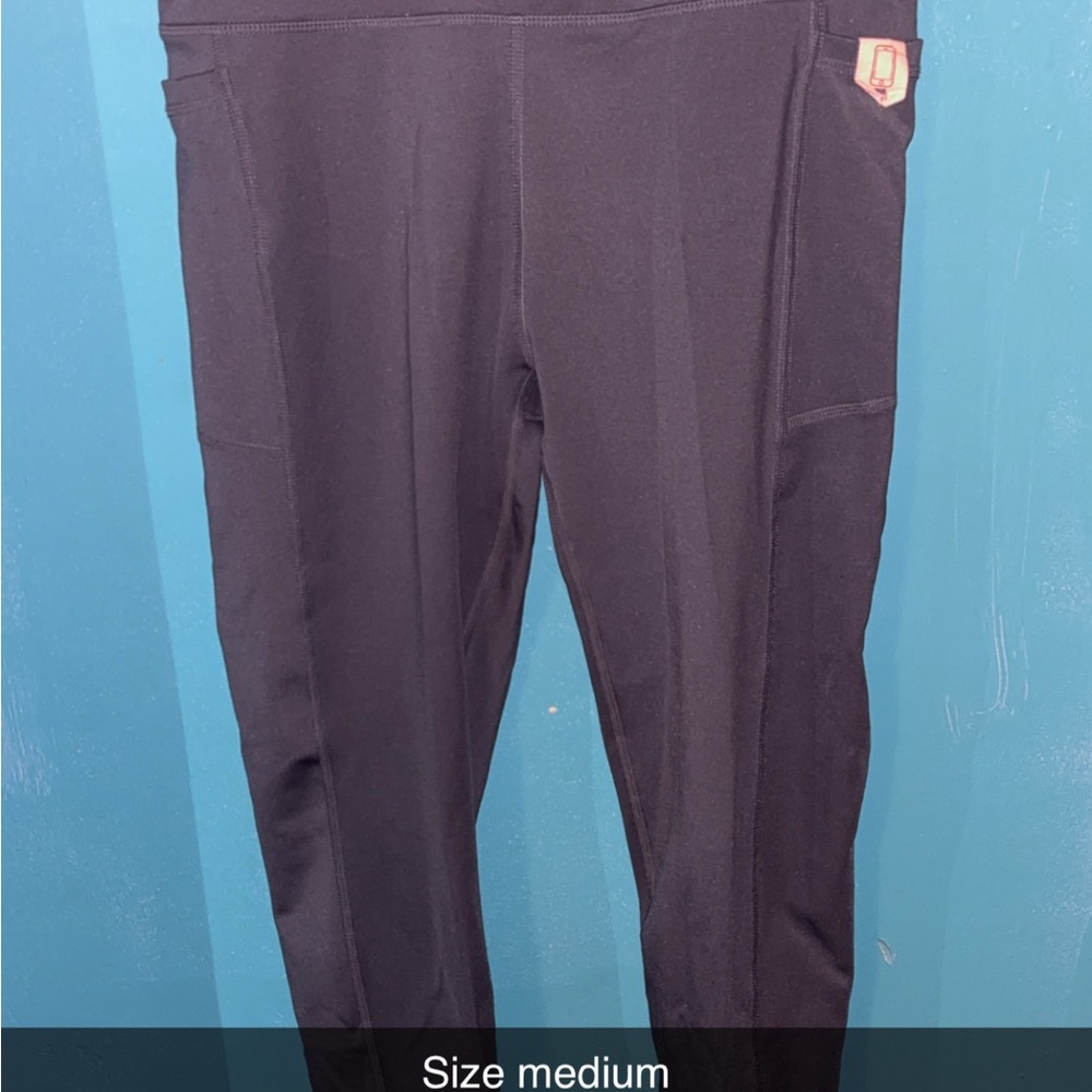 Women's Black Leggings
